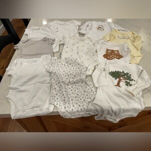 10 - gender neutral onesies